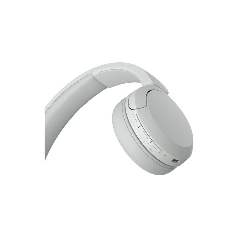 Sony WH-CH520/BT/Bezdrať/Biela