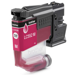 Brother LC-552M - atrament purpurový