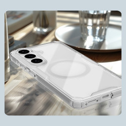 Nillkin Nature TPU PRE Magnetic Kryt pre Samsung Galaxy S26 Transparent