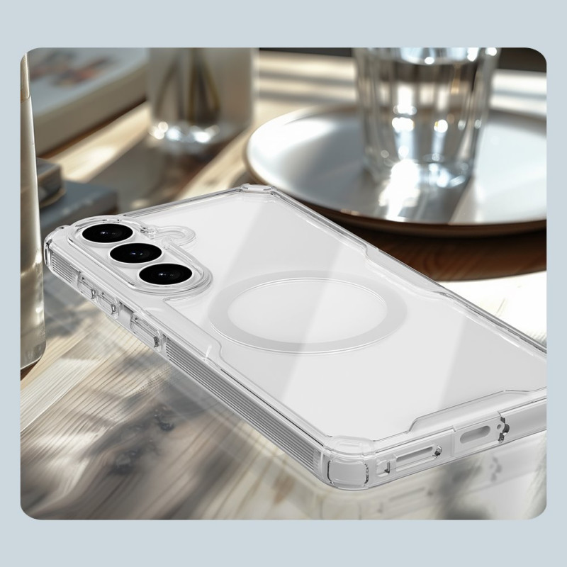 Nillkin Nature TPU PRE Magnetic Kryt pre Samsung Galaxy S26 Transparent