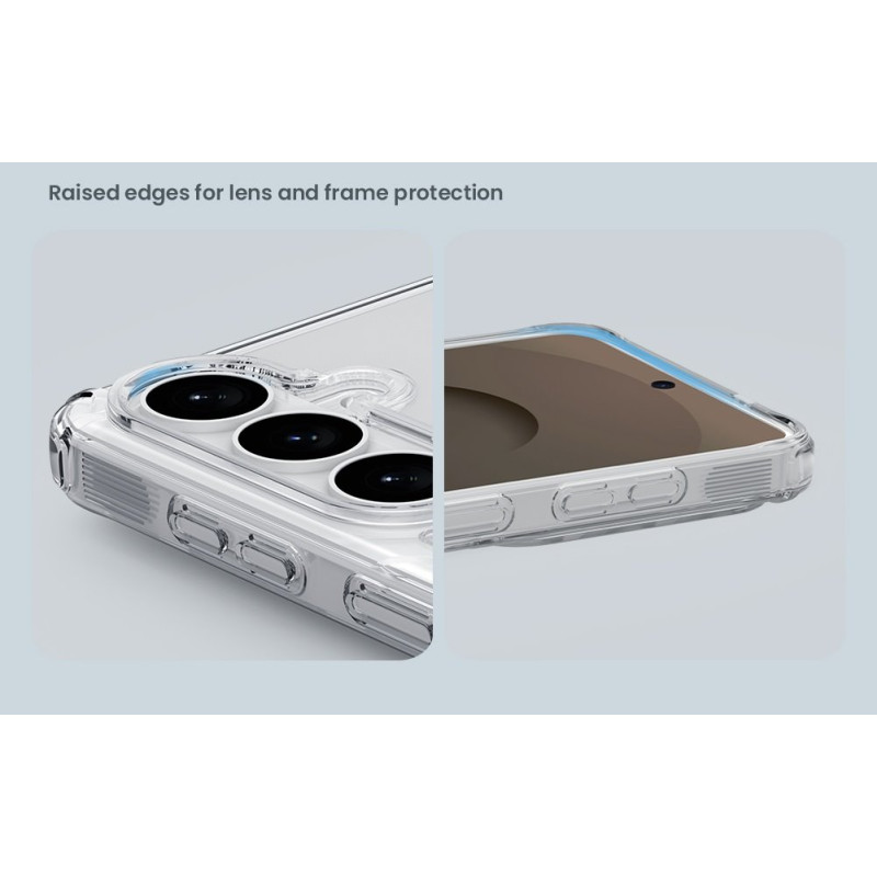 Nillkin Nature TPU PRE Magnetic Kryt pre Samsung Galaxy S26 Transparent