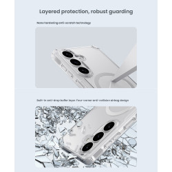 Nillkin Nature TPU PRE Magnetic Kryt pre Samsung Galaxy S26 Transparent