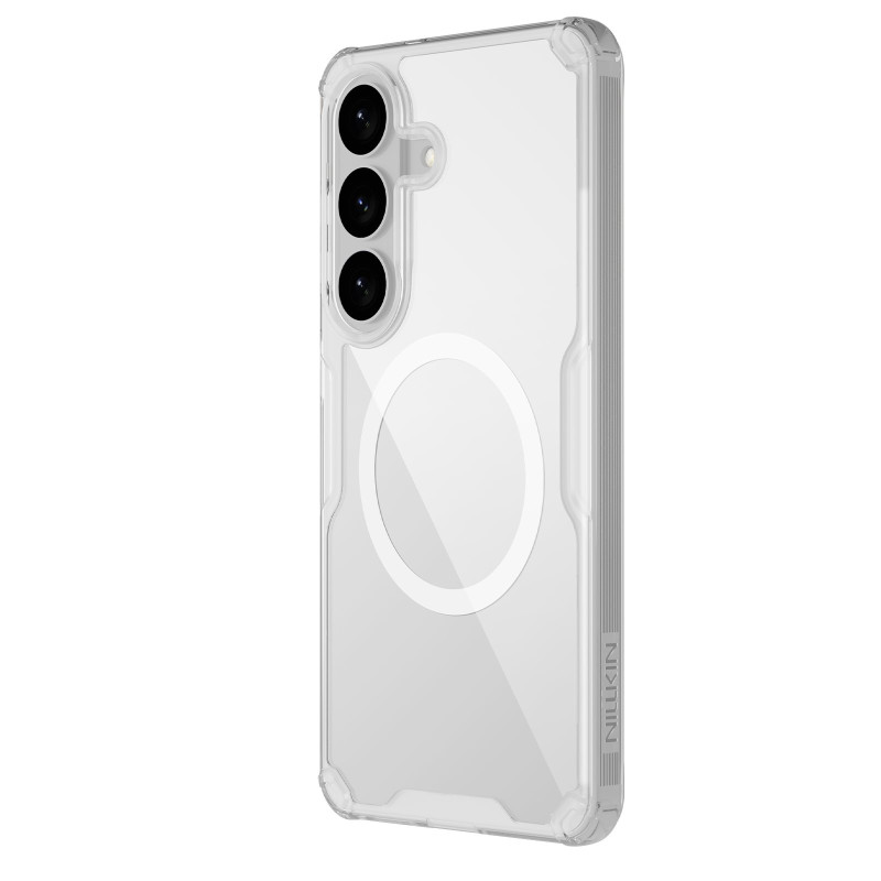 Nillkin Nature TPU PRE Magnetic Kryt pre Samsung Galaxy S26 Transparent