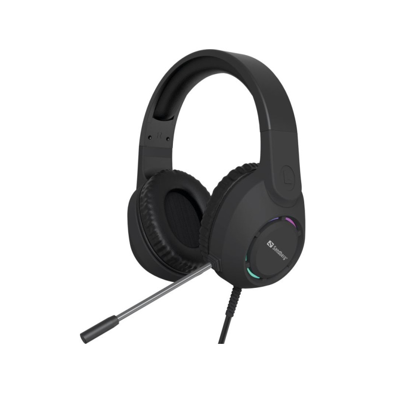Sandberg herné slúchadlá BossBlaster USB-A, LED