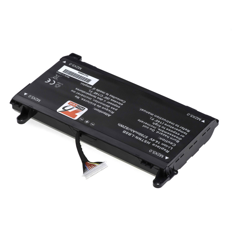 Batérie T6 Power pre HP Omen 17-an000, 17-an100, 16pin, Geforce 1060/1070, 5700mAh, 82Wh, 8cell