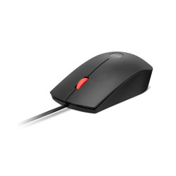 Lenovo Fingerprint Biometric USB Mouse Gen 3/Kancelárska/Optická/2 000 DPI/Drôtové USB-A/Čierna