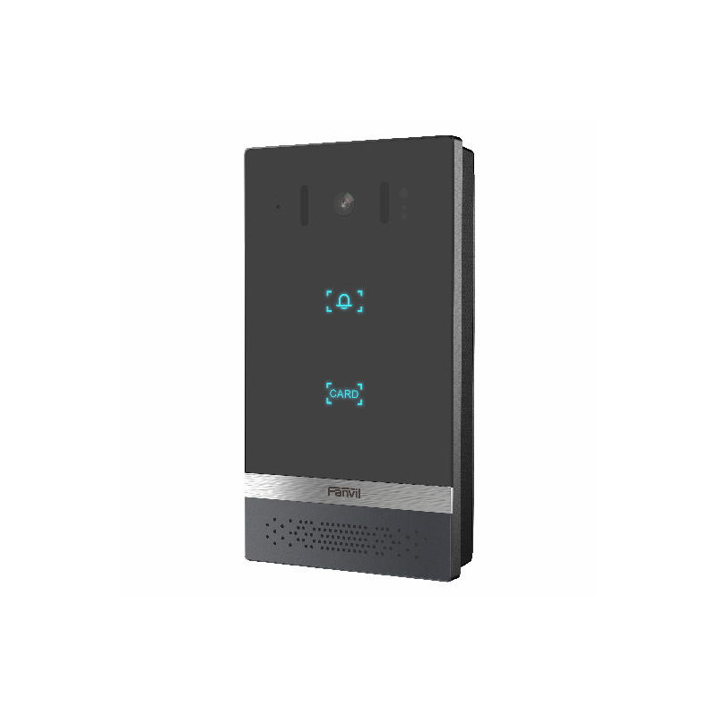 GRANDSTREAM - Fanvil i61 SIP video dverový interkom, 2SIP, 1 konf. hr., H264, IP66, IK10, RDFI, NFC