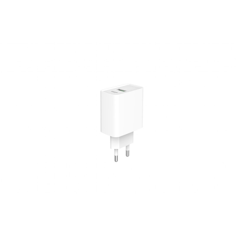GEMBIRD PD nabíjačka USB-A USB C 20W biela