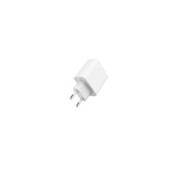 GEMBIRD PD nabíjačka USB-A USB C 20W biela