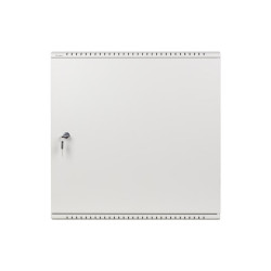 LANBERG 19'' RACKOVÁ SKRIŇA PRO MONTÁŽ NA STENU 6U+3U/540X200 NÍZKOPROFILOVÁ ŠEDÁ (ZMONTOVANÁ)
