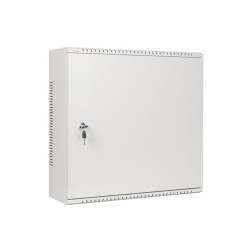 LANBERG 19'' RACKOVÁ SKRIŇA PRO MONTÁŽ NA STENU 6U+3U/540X200 NÍZKOPROFILOVÁ ŠEDÁ (ZMONTOVANÁ)