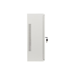 LANBERG 19'' RACKOVÁ SKRIŇA PRO MONTÁŽ NA STENU 6U+3U/540X200 NÍZKOPROFILOVÁ ŠEDÁ (ZMONTOVANÁ)