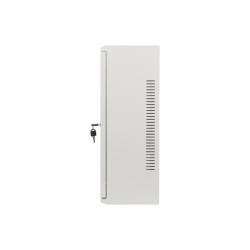 LANBERG 19'' RACKOVÁ SKRIŇA PRO MONTÁŽ NA STENU 6U+3U/540X200 NÍZKOPROFILOVÁ ŠEDÁ (ZMONTOVANÁ)