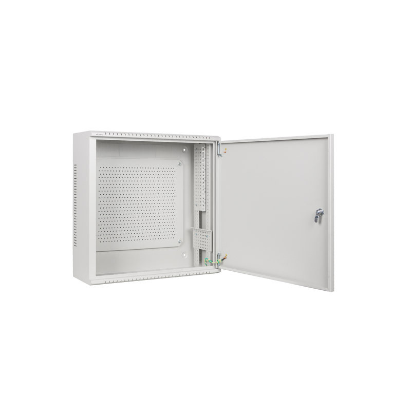 LANBERG 19'' RACKOVÁ SKRIŇA PRO MONTÁŽ NA STENU 6U+3U/540X200 NÍZKOPROFILOVÁ ŠEDÁ (ZMONTOVANÁ)