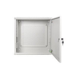 LANBERG 19'' RACKOVÁ SKRIŇA PRO MONTÁŽ NA STENU 6U+3U/540X200 NÍZKOPROFILOVÁ ŠEDÁ (ZMONTOVANÁ)