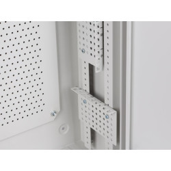LANBERG 19'' RACKOVÁ SKRIŇA PRO MONTÁŽ NA STENU 6U+3U/540X200 NÍZKOPROFILOVÁ ŠEDÁ (ZMONTOVANÁ)