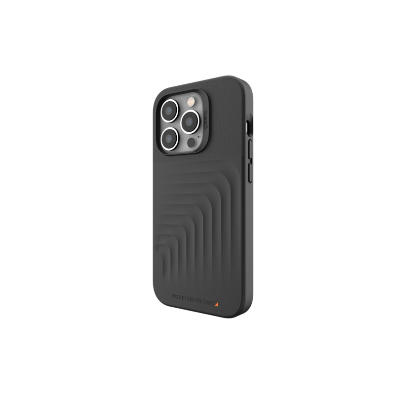 ZAGG GEAR4 Brooklyn Snap kryt iPhone 14 Pre čierny