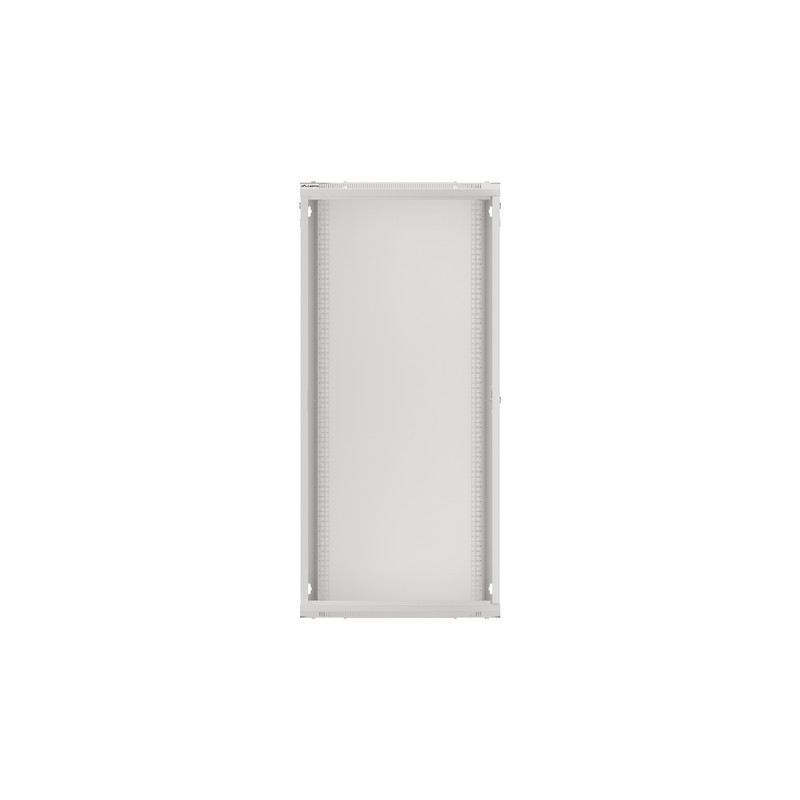 LANBERG RACKOVÁ SKRIŇA 19'' NÁSTENNÁ 27U/600X450 (FLAT PACK) ŠEDÁ V2