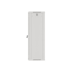LANBERG RACKOVÁ SKRIŇA 19'' NÁSTENNÁ 27U/600X450 (FLAT PACK) ŠEDÁ V2