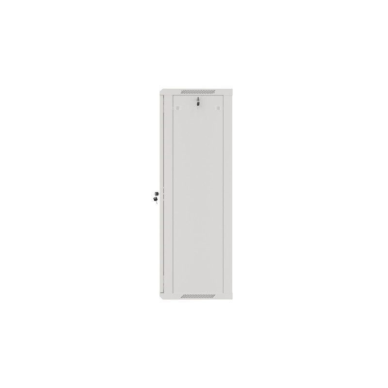 LANBERG RACKOVÁ SKRIŇA 19'' NÁSTENNÁ 27U/600X450 (FLAT PACK) ŠEDÁ V2