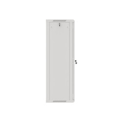 LANBERG RACKOVÁ SKRIŇA 19'' NÁSTENNÁ 27U/600X450 (FLAT PACK) ŠEDÁ V2