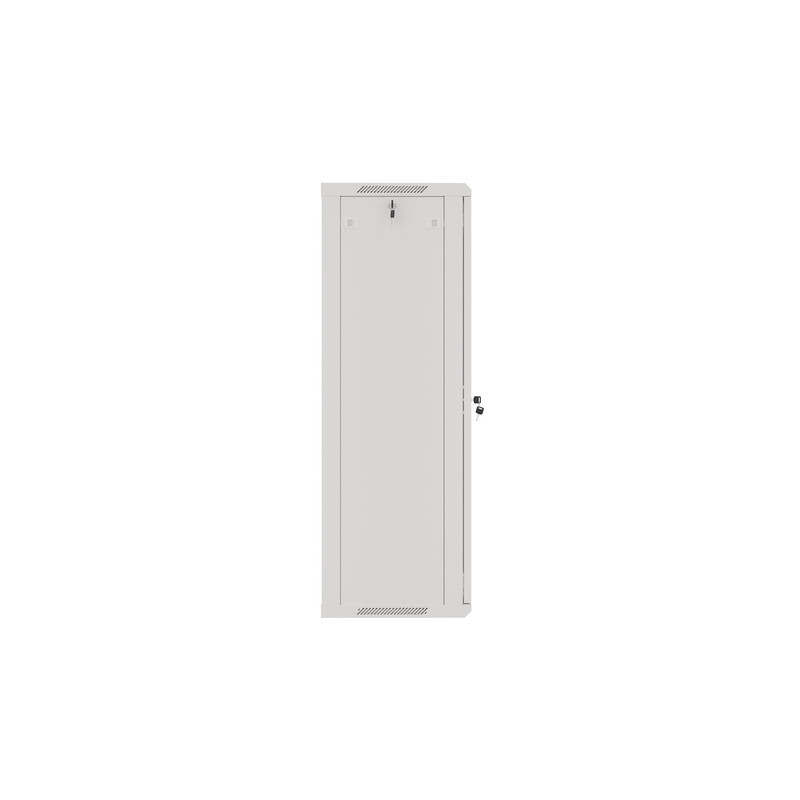 LANBERG RACKOVÁ SKRIŇA 19'' NÁSTENNÁ 27U/600X450 (FLAT PACK) ŠEDÁ V2