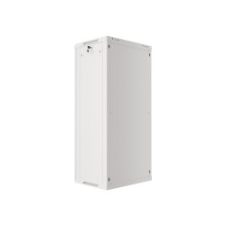 LANBERG RACKOVÁ SKRIŇA 19'' NÁSTENNÁ 27U/600X450 (FLAT PACK) ŠEDÁ V2