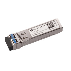 MikroTik S+2733LC10D, Pár SFP+ BiDi 10G SM 10km, Single LC-connector