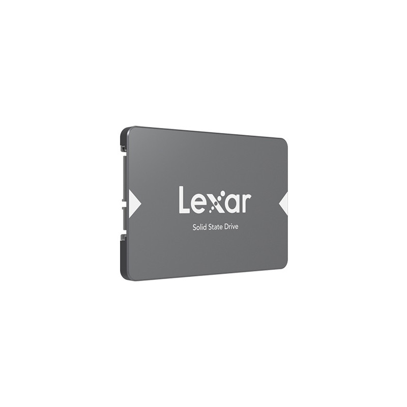 Lexar NS100/256GB/SSD/2.5''/SATA/Šedá/3R