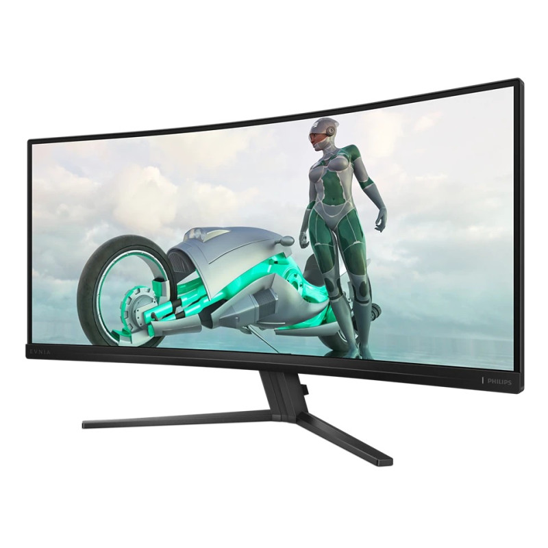 Philips Evnia/34M2C3500L/00/34''/VA/3440x1440/180Hz/1ms/Gray/3R