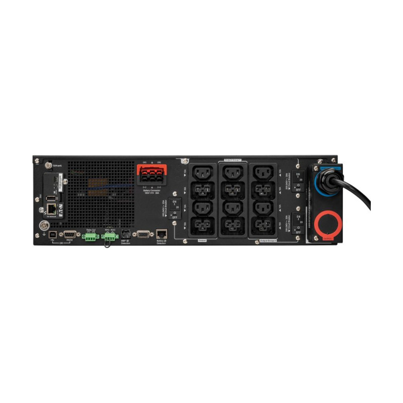 Eaton UPS 1/1 fáza, 5kVA-9PX 5000i RT3U Netpack G2
