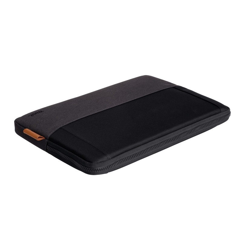 TRUST LISBOA 13.3'' LAPTOP SLEEVE BLK