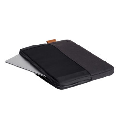 TRUST LISBOA 13.3'' LAPTOP SLEEVE BLK