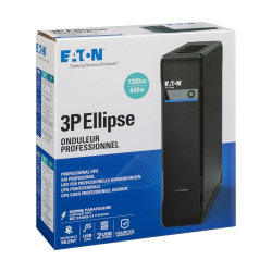 Eaton UPS 1/1 fáza, 1,3 kVA- 3P Ellipse 1300 USB FR