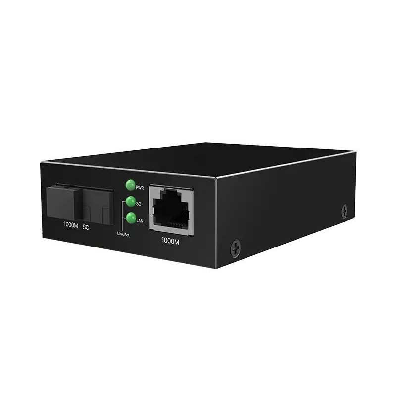 Tenda TFC300B Gigabit Media Converter WDM, SM, Tx 1310nm, Rx 1550nm, 1x SC (UPC), 1x GLAN, 3 km
