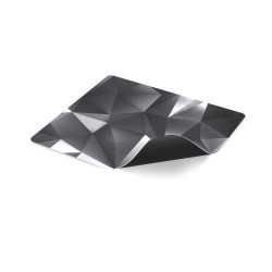 Endorfy podložka pod myš Crystal L black