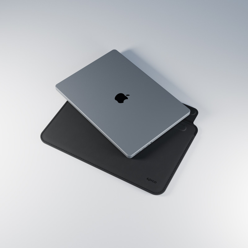 Epico TechGrain Sleeve MacBook Pro 14'' - čierna