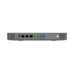 Grandstream UCM6302 VoIP PBX, 1000 užív., 150 súb. hov., videokonf. 20úč., 2xFXO, 2xFXS porty