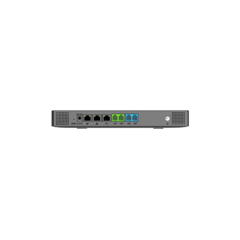 Grandstream UCM6302 VoIP PBX, 1000 užív., 150 súb. hov., videokonf. 20úč., 2xFXO, 2xFXS porty