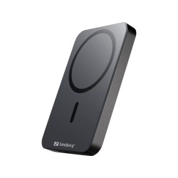 NONAME - Sandberg Magnet Wireless Powerbank 5000 ALU