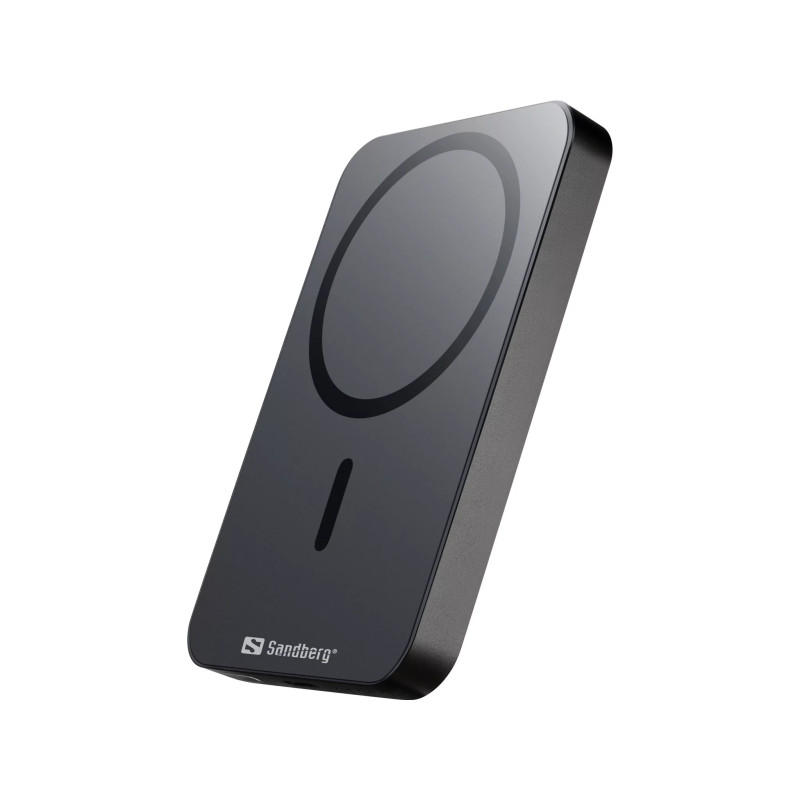 NONAME - Sandberg Magnet Wireless Powerbank 5000 ALU