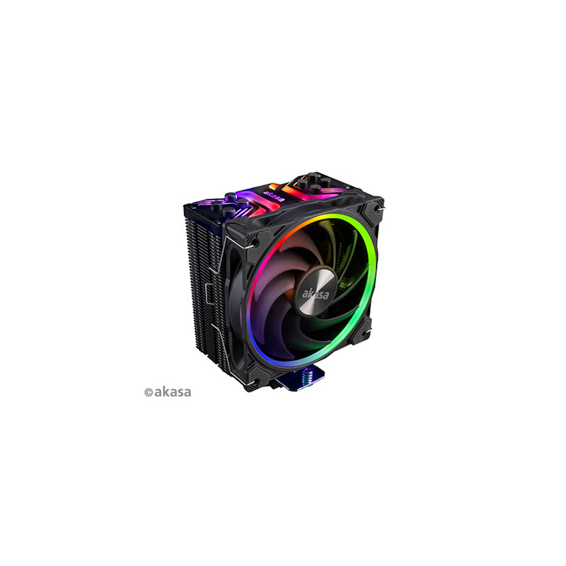 AKASA chladič CPU - Soho H4 Plus