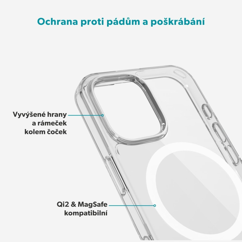 Epico StarterPack iPhone 17 - sklo + kryt