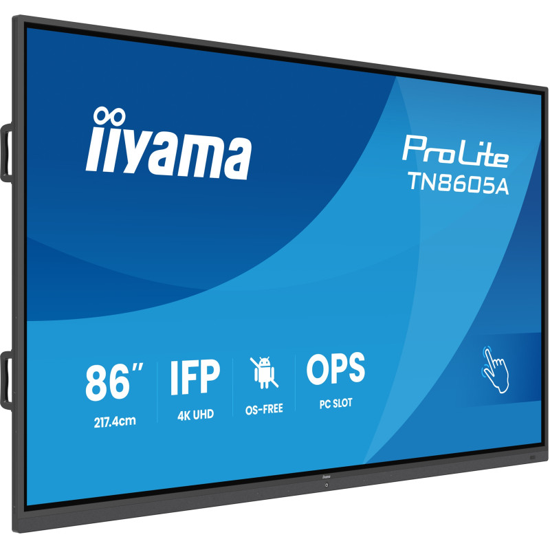 86'' iiyama TN8605A-B1AG: IPS, 4K, no Android