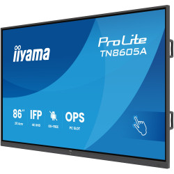 86'' iiyama TN8605A-B1AG: IPS, 4K, no Android