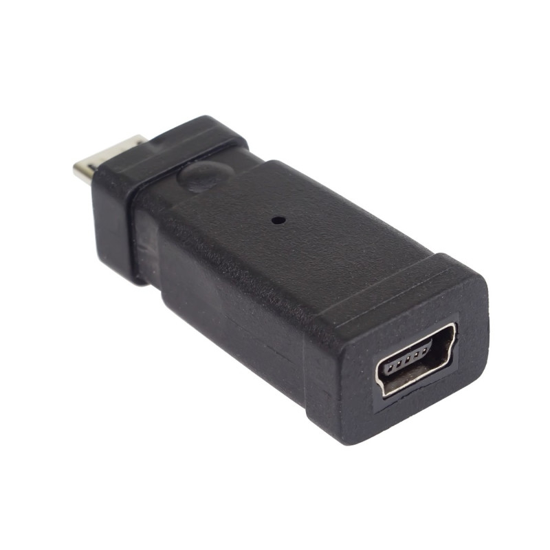 PremiumCord USB redukcia Mini 5 PIN/female - Micro USB/male