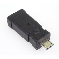 PremiumCord USB redukcia Mini 5 PIN/female - Micro USB/male