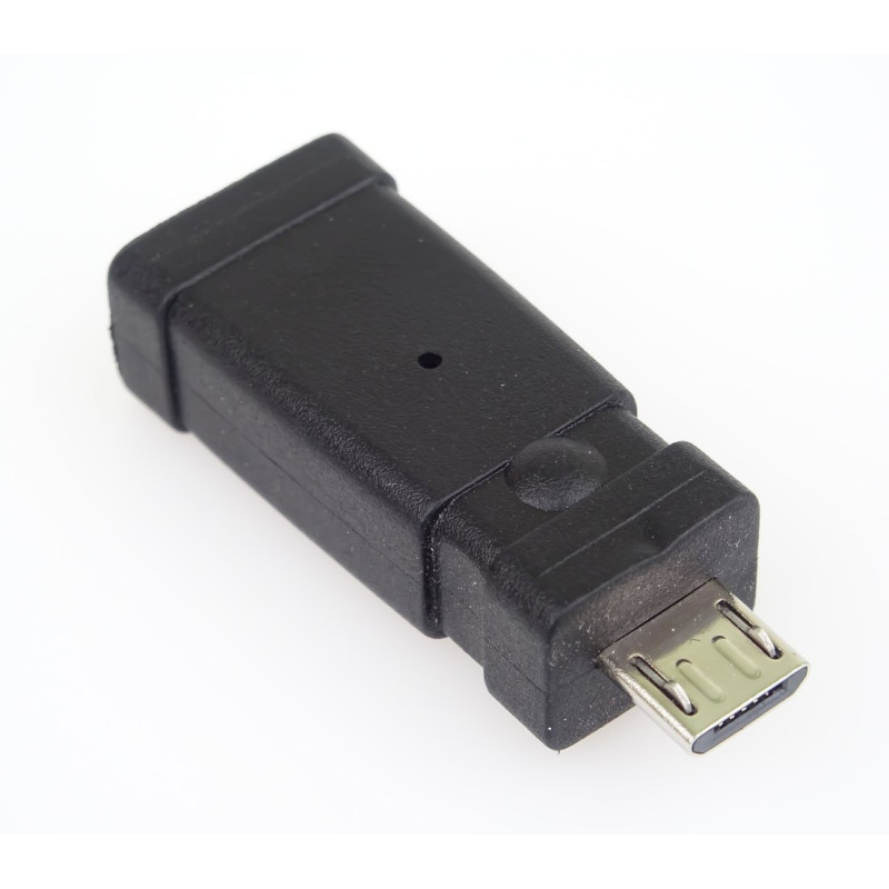 PremiumCord USB redukcia Mini 5 PIN/female - Micro USB/male