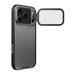 Nillkin CamShield Prop Zadný Kryt pre Apple iPhone 17 Pro/18 Pro Transparent Black