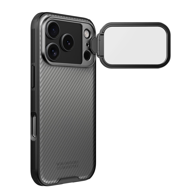 Nillkin CamShield Prop Zadný Kryt pre Apple iPhone 17 Pro/18 Pro Transparent Black